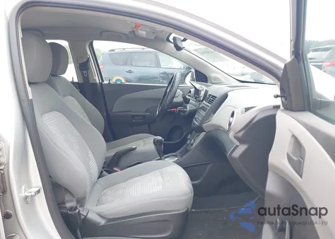 2015 Chevrolet Sonic Ls Auto z USA, uszkodzony, nr VIN 1G1JA5SH0F4116424